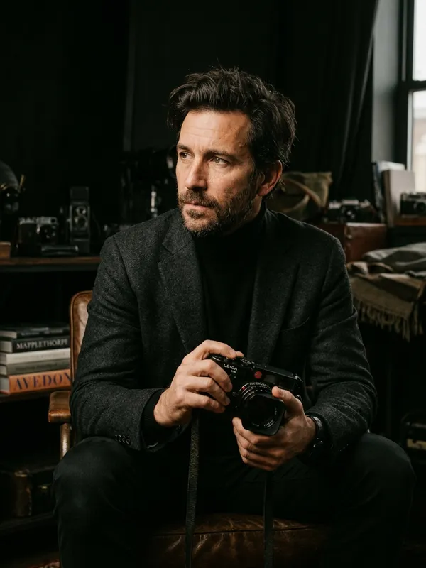 Creatief directeur en fotograaf van Dare Creations