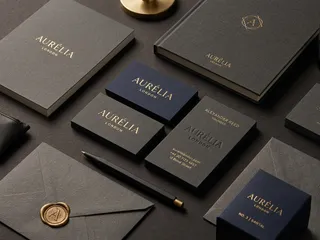 Grafische branding en stationery design door Dare Creations
