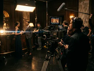 Cinematische videografie en commercial filmset door Dare Creations