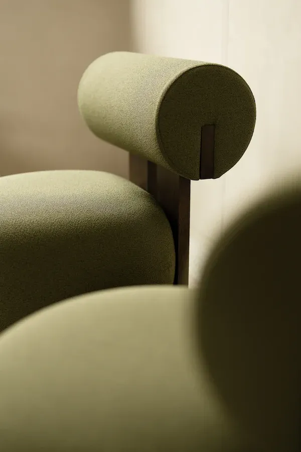 Design stoel interieur fotografie