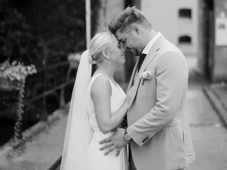 Huwelijksfotografie en cinematografische trouwvideo door Dare Creations in Vlaanderen